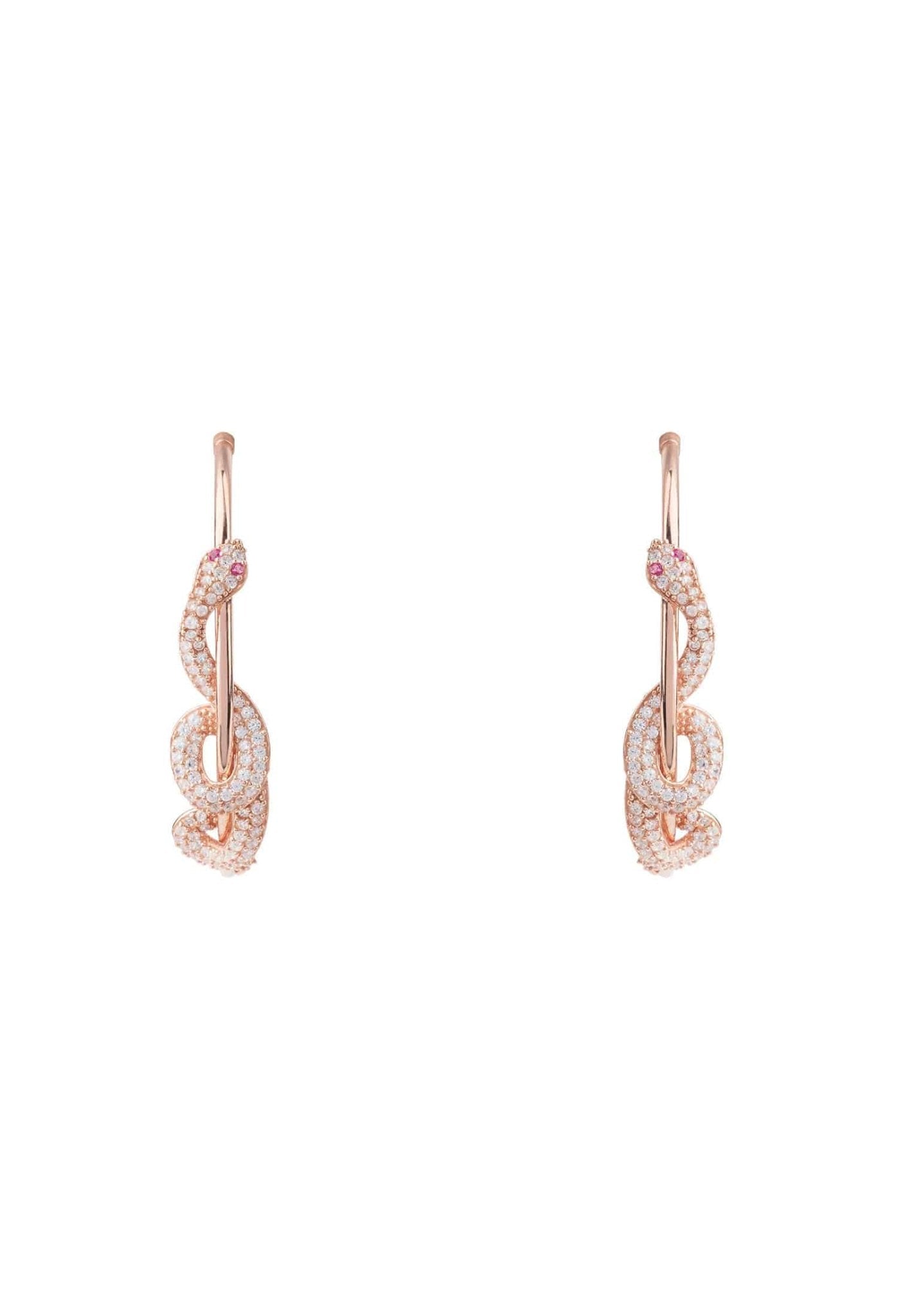 Amazon.com: Crystal Snake Stud Earrings Snake-shaped earrings with green  gemstones Serpent dangle Earrings with green stones Green gemstone snake  stud earrings Snake hoop earrings with green gems Rose gold: Clothing,  Shoes &